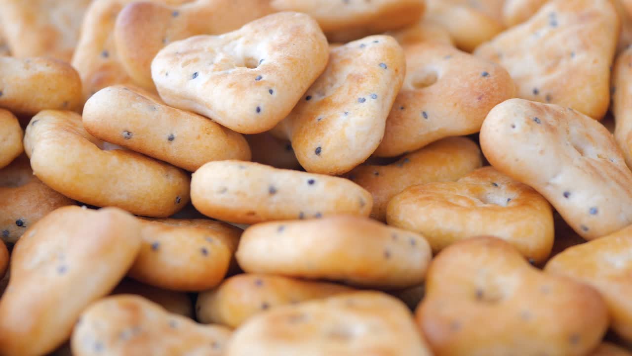 Pile of Delicious Biscuits