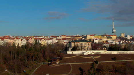 Grebovka-Parte-Drone-Vista-Invierno-Bodega