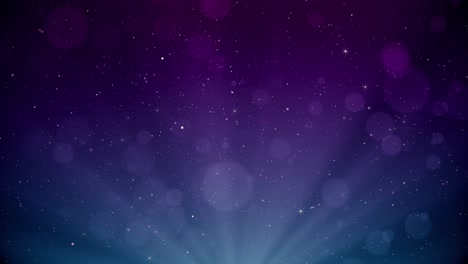4k rising glitter shine floating dust particles star rain abstract new background shining shimmering
