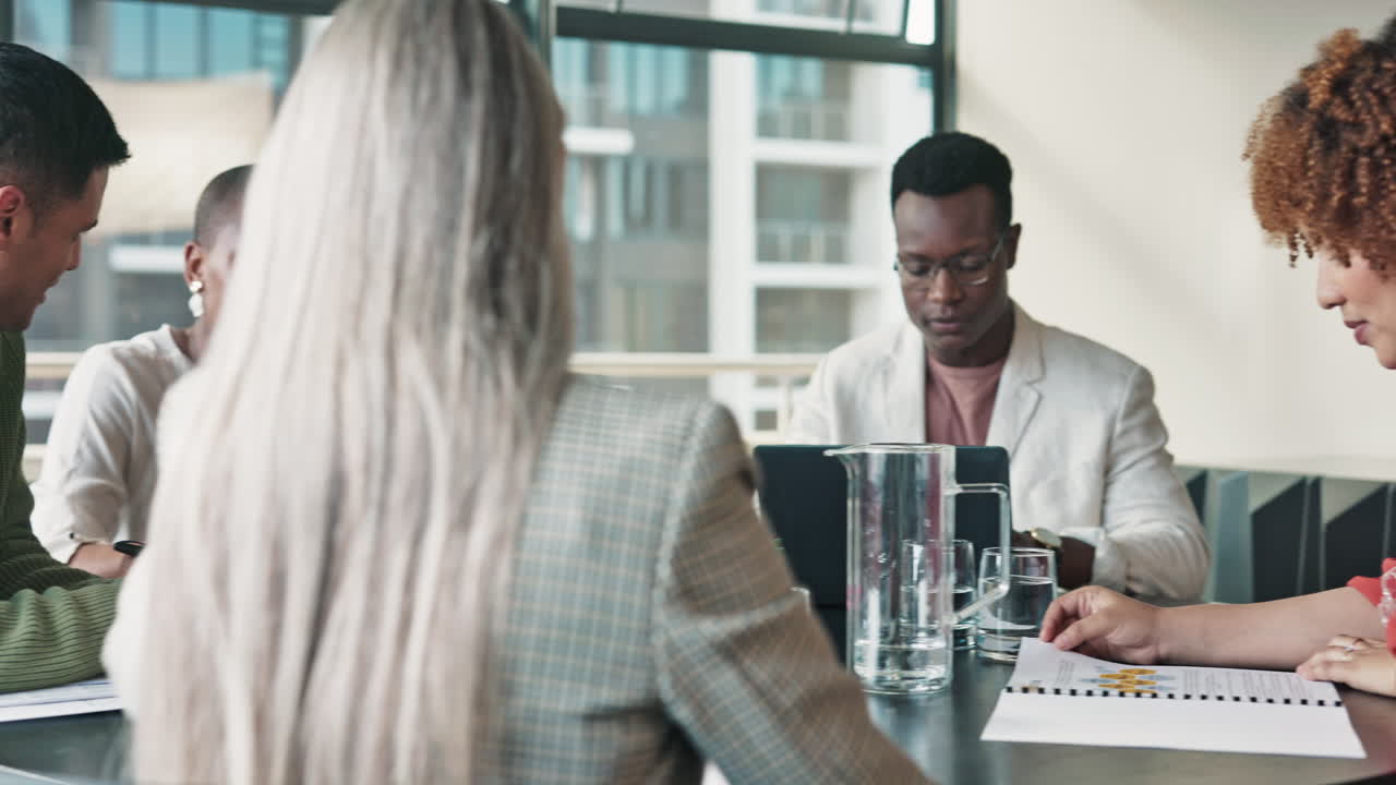 empresario, hombre y líder con equipo