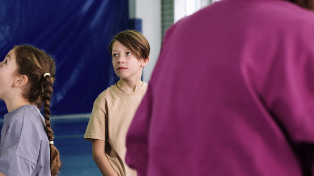 Man watching out the kids