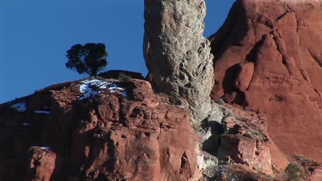 Tiltup-Auf-Dem-Sandrohr-Im-Kodachrome-Becken-Im-Hinterland-Von-Utah