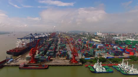 shanghai container port
