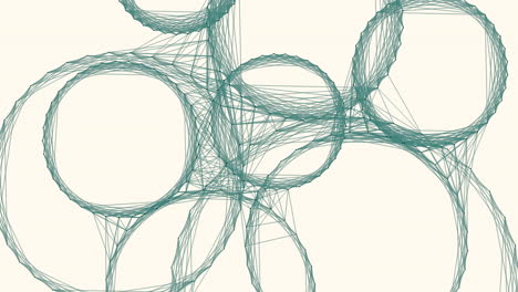 interconnected circles forming unity a visual display of interconnectedness