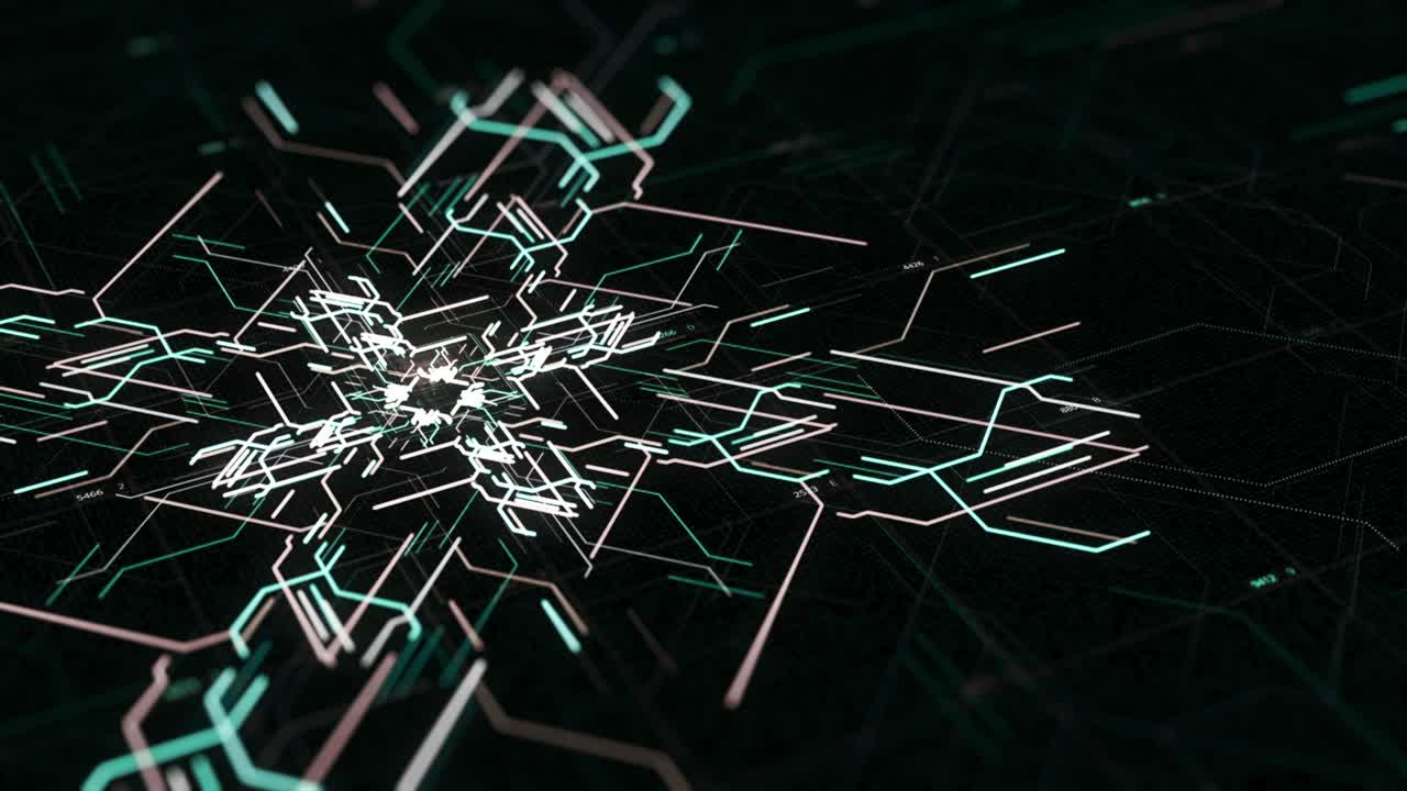 абстрактный футуристический дизайн плат