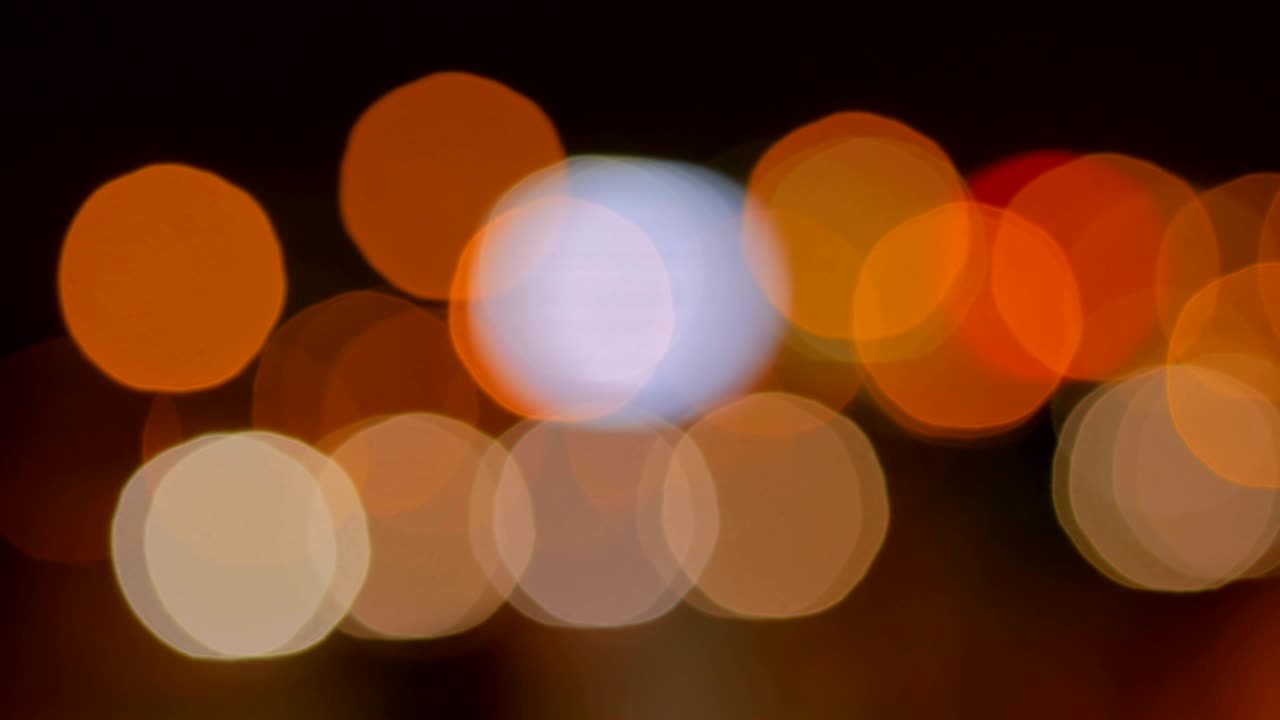 fondo de bokeh de semáforo abstracto