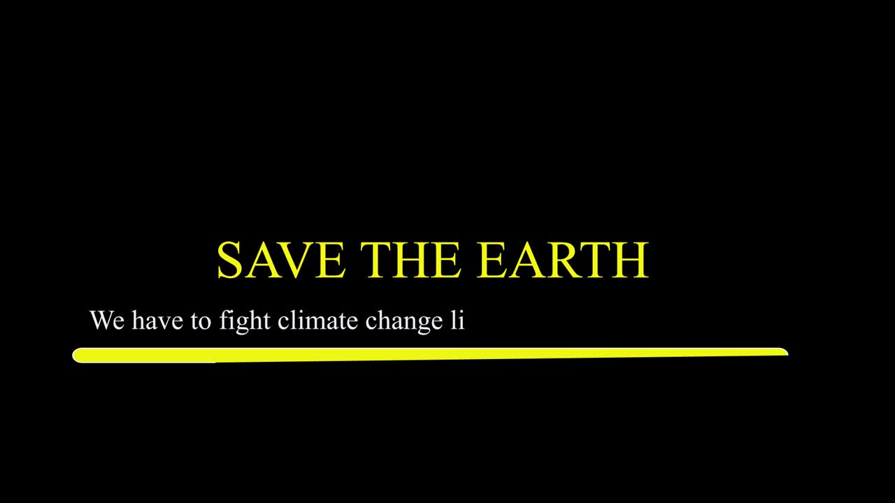 The the earth- climate change campaign- Save our world- climate change environmental ecology