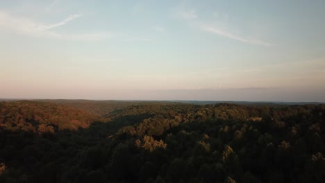 old tobacco barn drone reveal