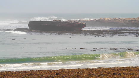 Naufragio-En-La-Costa-Sudafricana