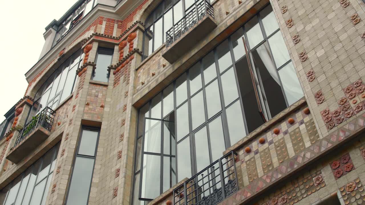 diseño de arquitectura art deco por el arquitecto andre arfvidson