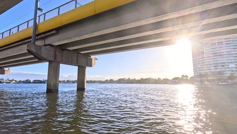 scenic river cruise under gold coast bridges