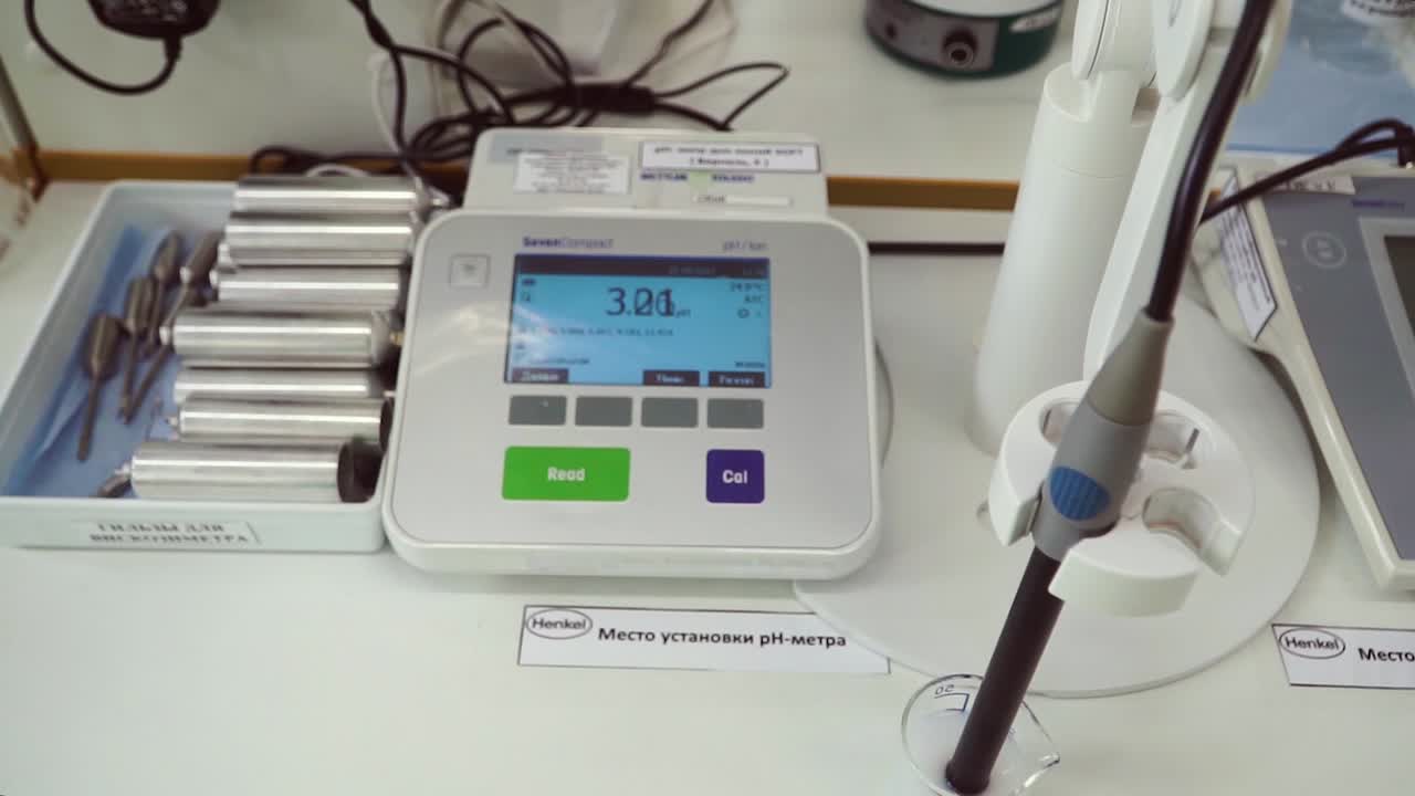 procedimiento de calibración del medidor de ph