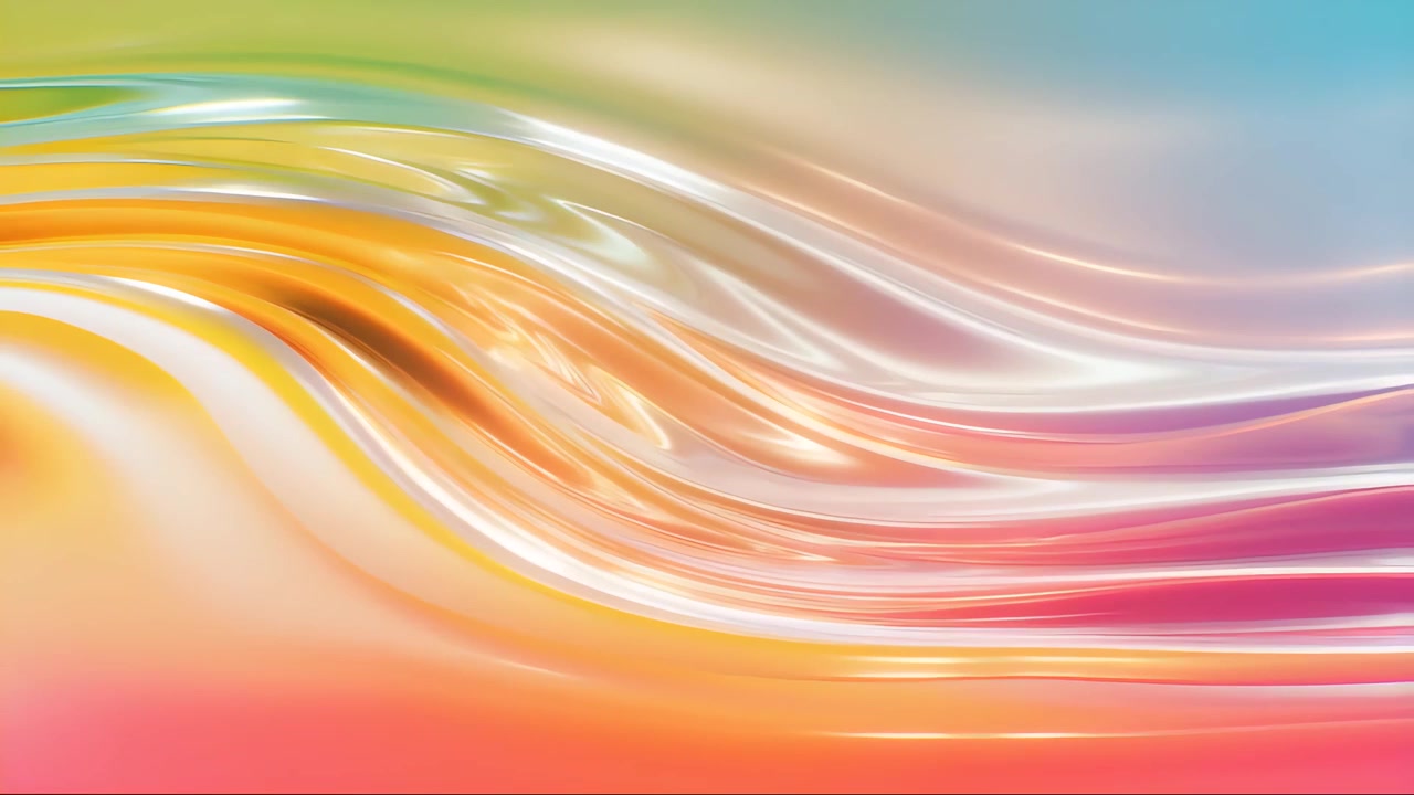 Abstract Fluid Motion Background 4K