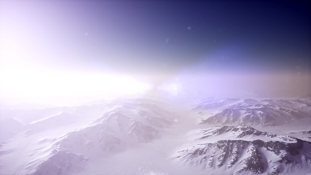 terreno cubierto de nieve