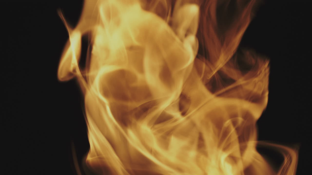 огненные пламя