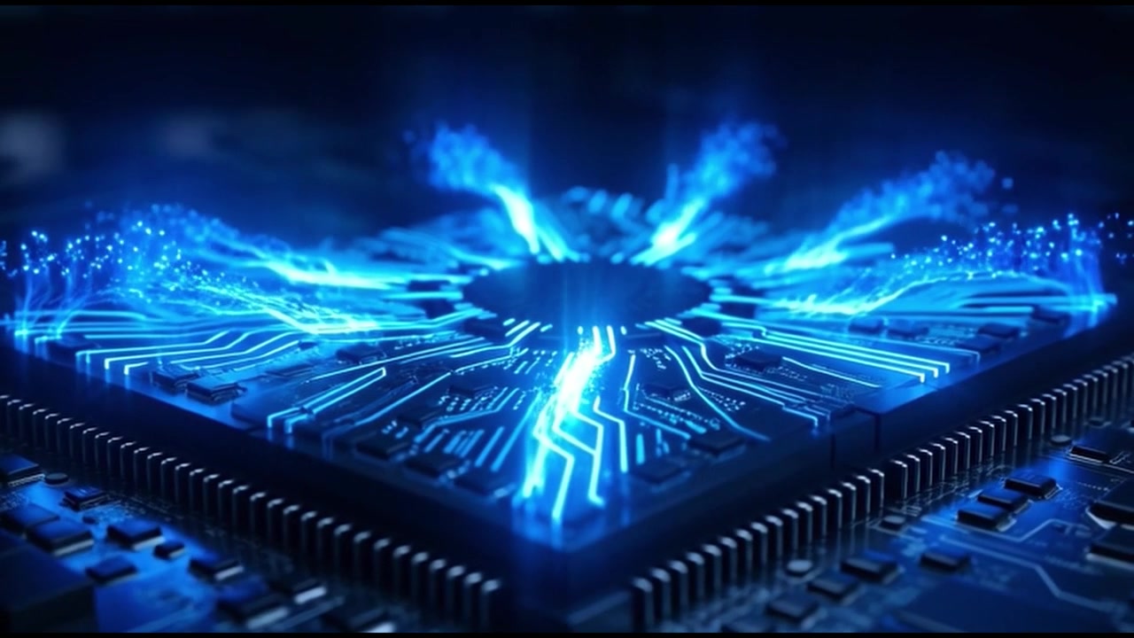 Elaborazione Dati Digitali su un Chip Processore Futuristico