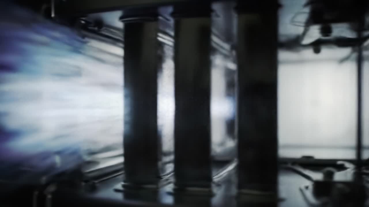 Industrial Machine Process