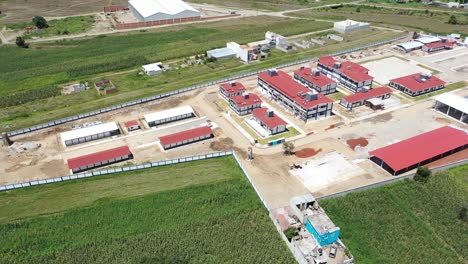 conjunto de edificios destinados a servicios de seguridad