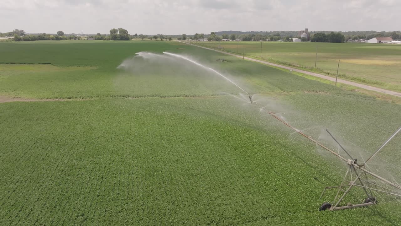 Irrigation of a Farm Field