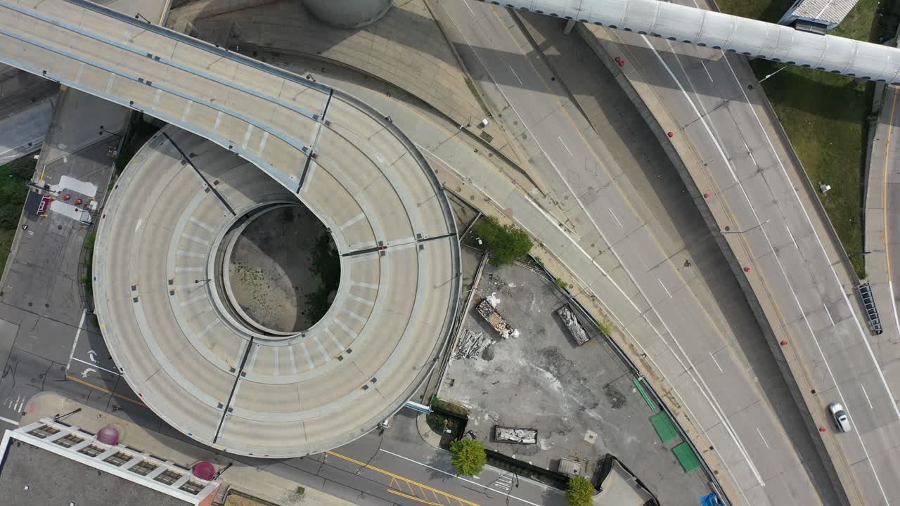 4k sobre el estacionamiento de la sala cobo