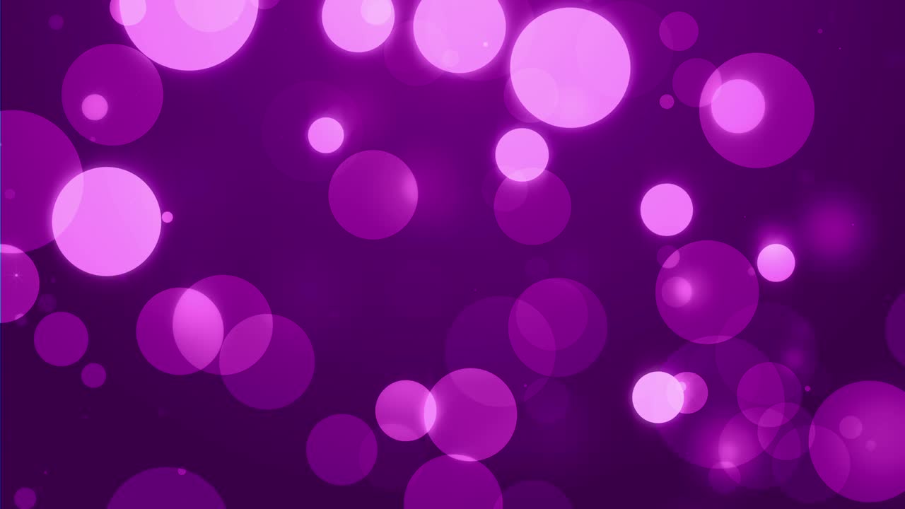 el fondo de animación bokeh púrpura de 4k es un bucle sin costuras.