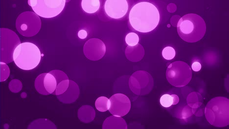 el fondo de animación bokeh púrpura de 4k es un bucle sin costuras.