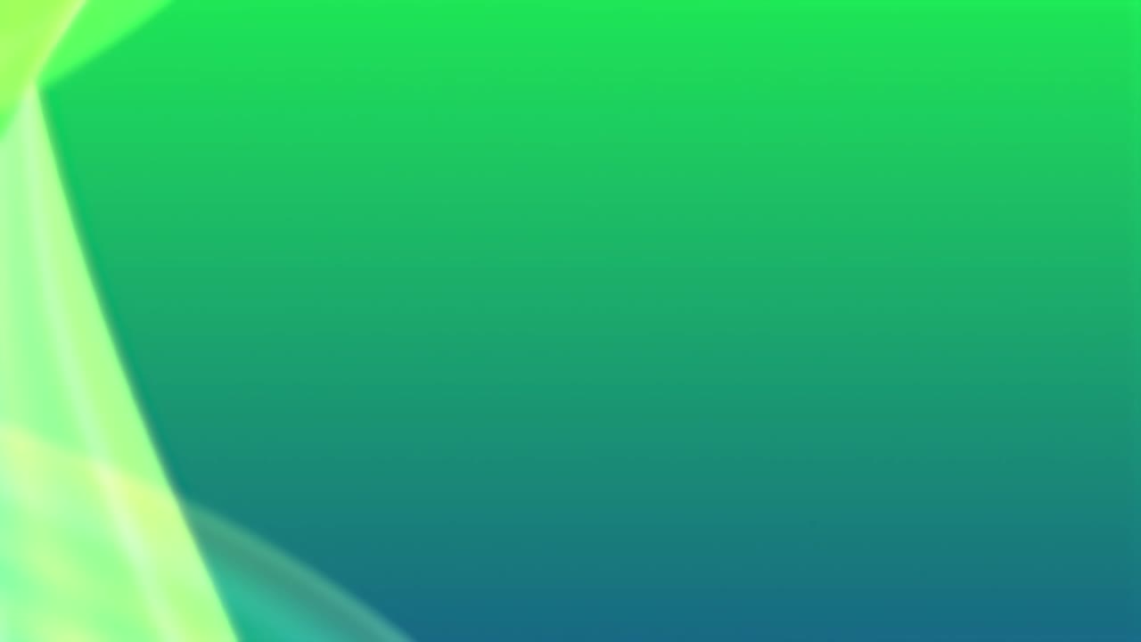 juego de luz verde y color de baile