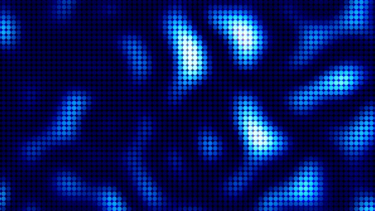 Bellissimo sfondo colorato a LED