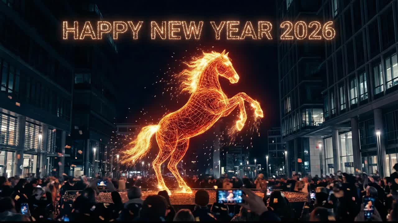 Godt Nytår 2026 Fest