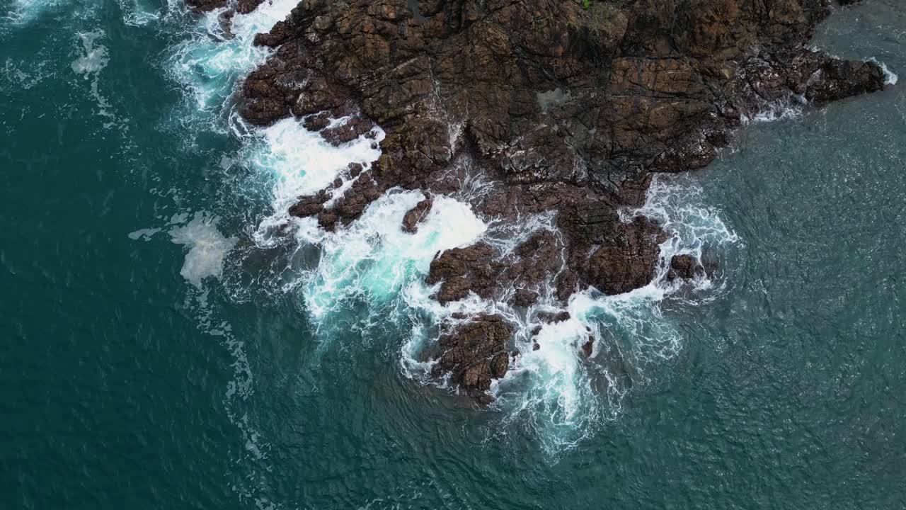 A breathtaking dolly-out drone shot of Baler reveals the stunning shoreline, where the sparkling waters of the Pacific gently meet the golden sands.