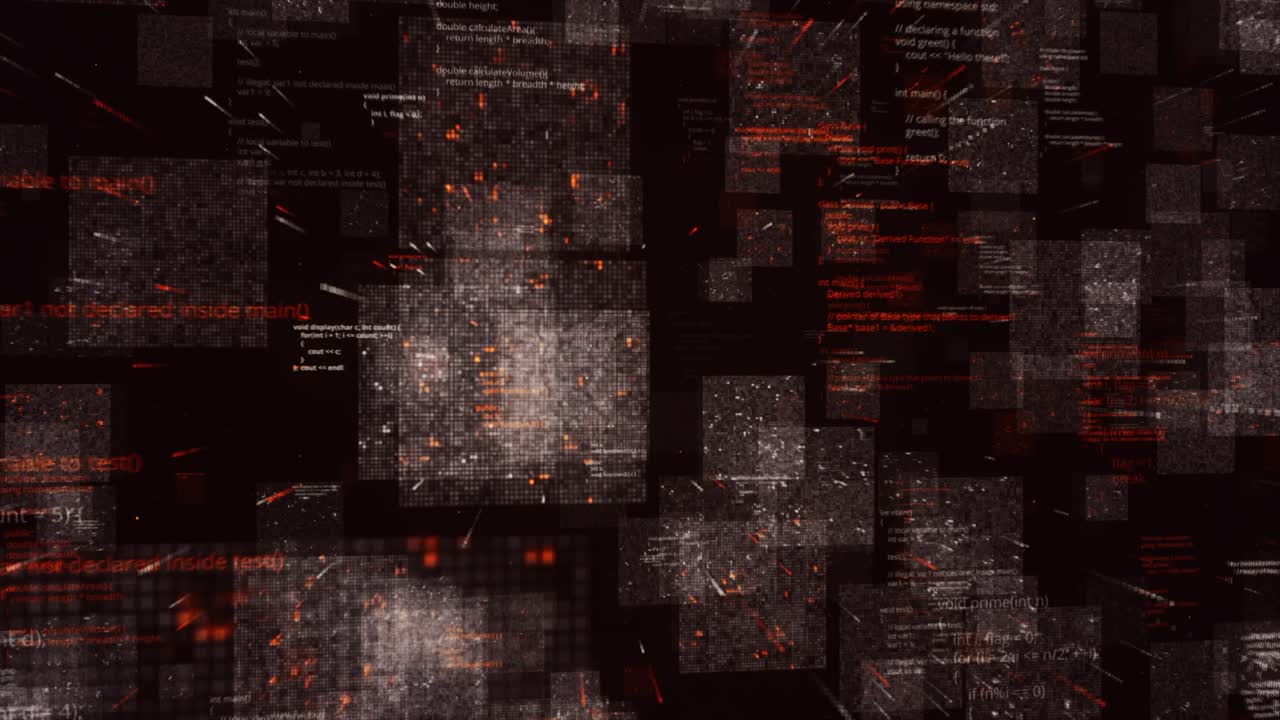 Abstract Code Visuals