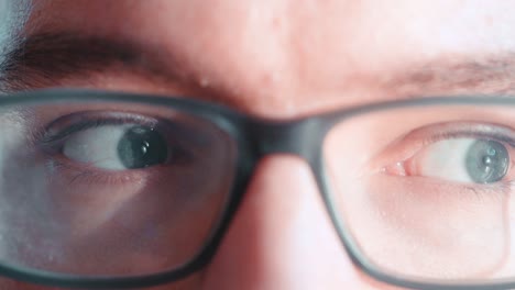 Closeup-Makro-Menschliche-Augen-Offen