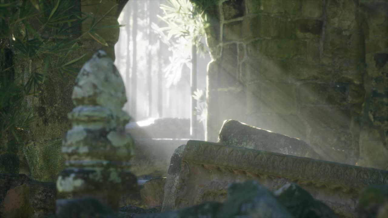 ⁇ 보디아 앙코르 와트 지역에 있는 유명한 사원의 유적