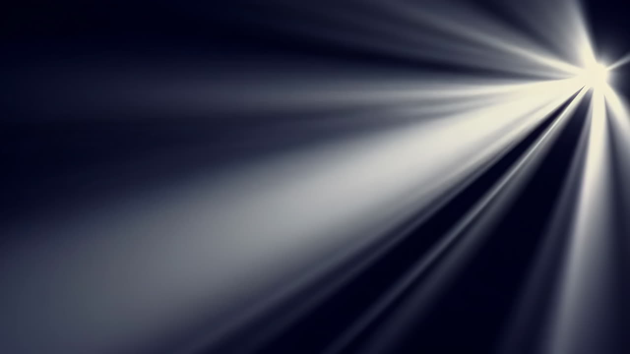 Abstract Light Rays Background