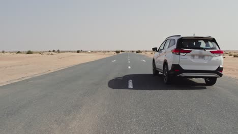 viaje por el desierto