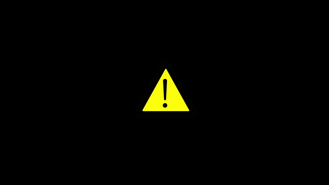 Alert sign attention mark caution icon triangle exclamation mark danger warning emergency hazard