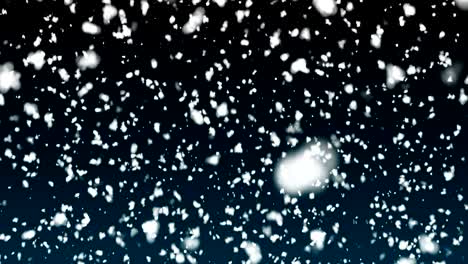 abstract snow blurry background