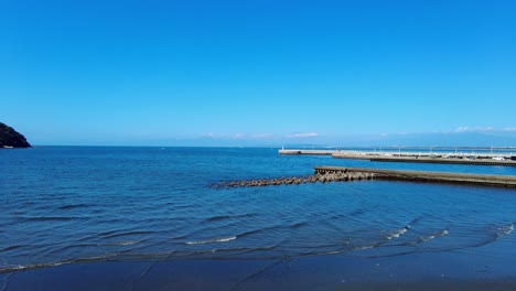 the beautiful view in kamakura