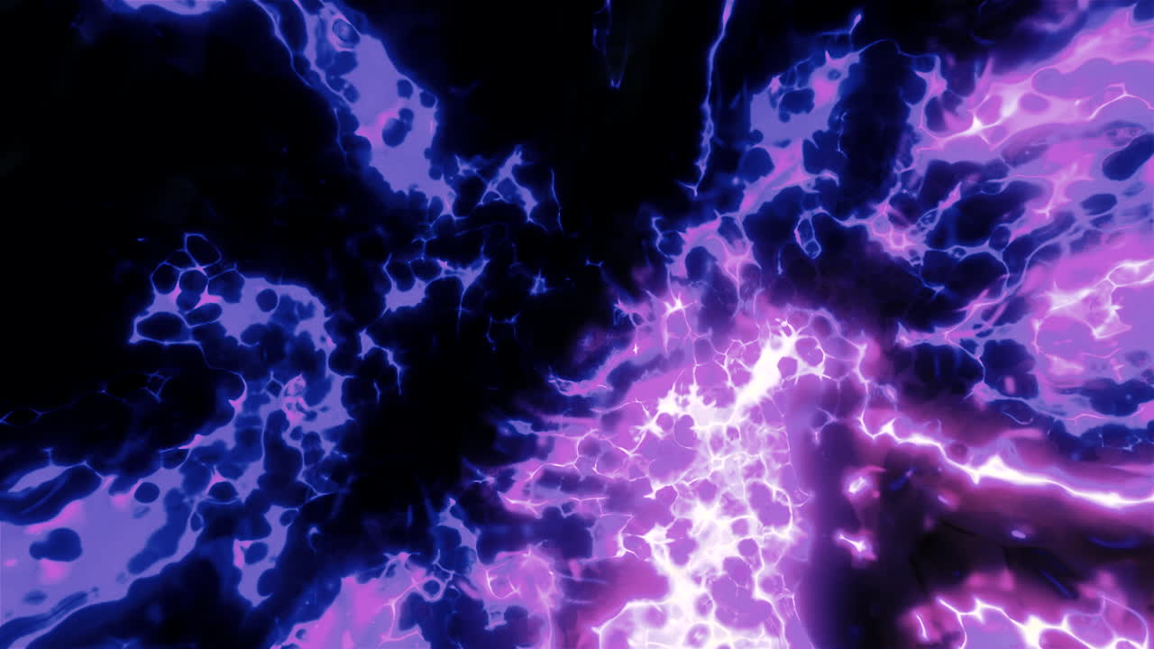 explosión de energía brillante abstracta