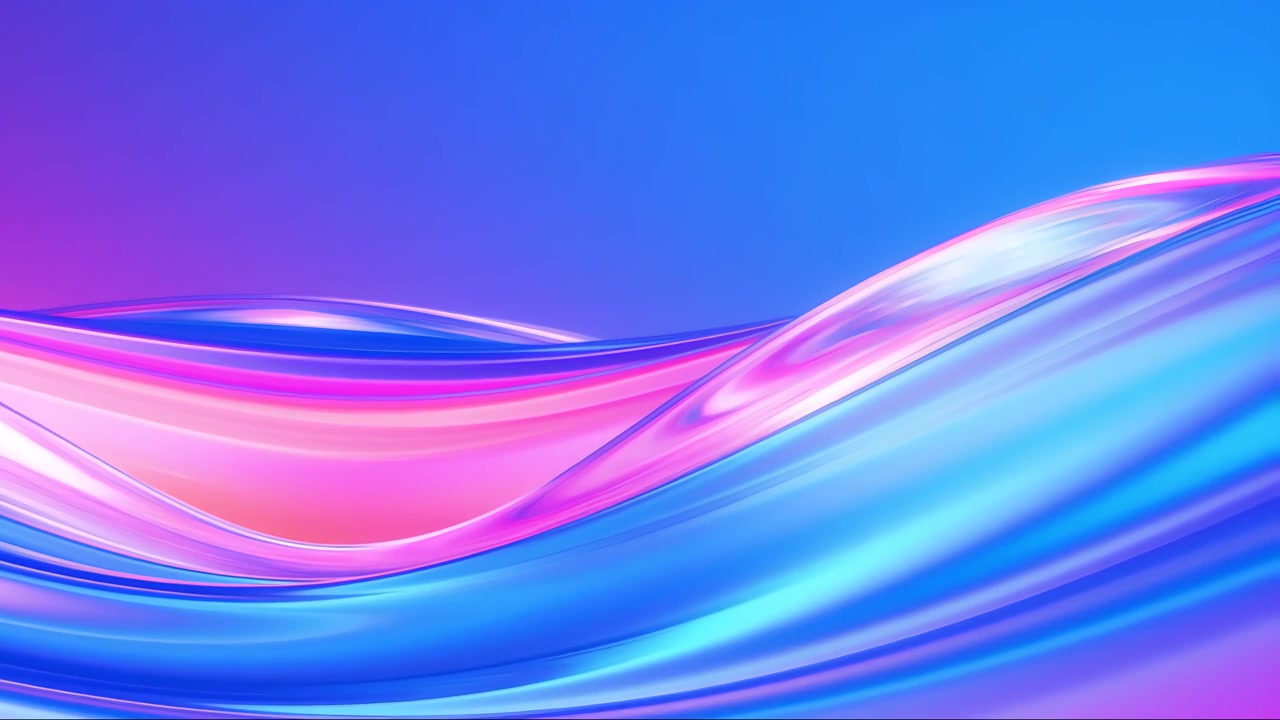Abstract Fluid Motion Background 4K