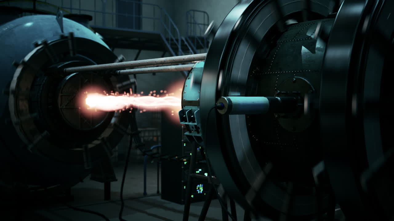 실험실 환경에서 고급 에너지 연구