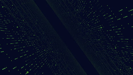 diagonal black and green striped pattern on dark background