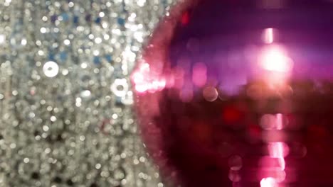 bola de discoteca rosa 41