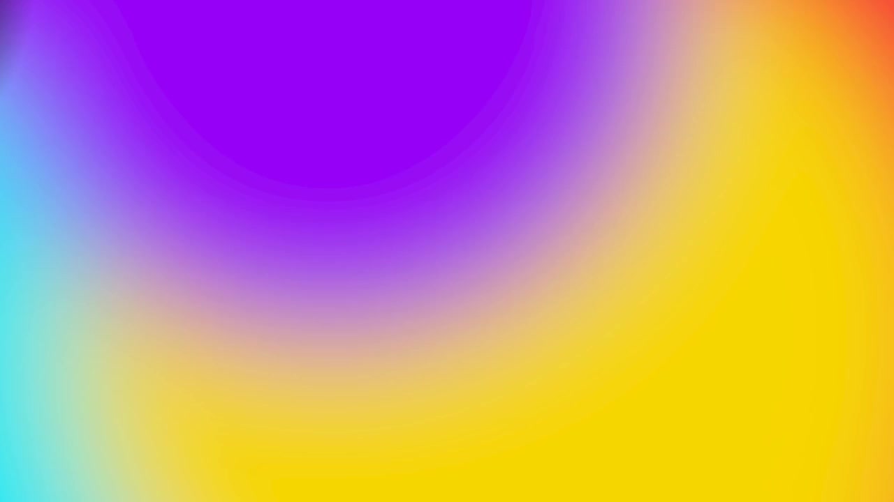 Abstract Motion Background with Shifting Vibrant Color Gradients