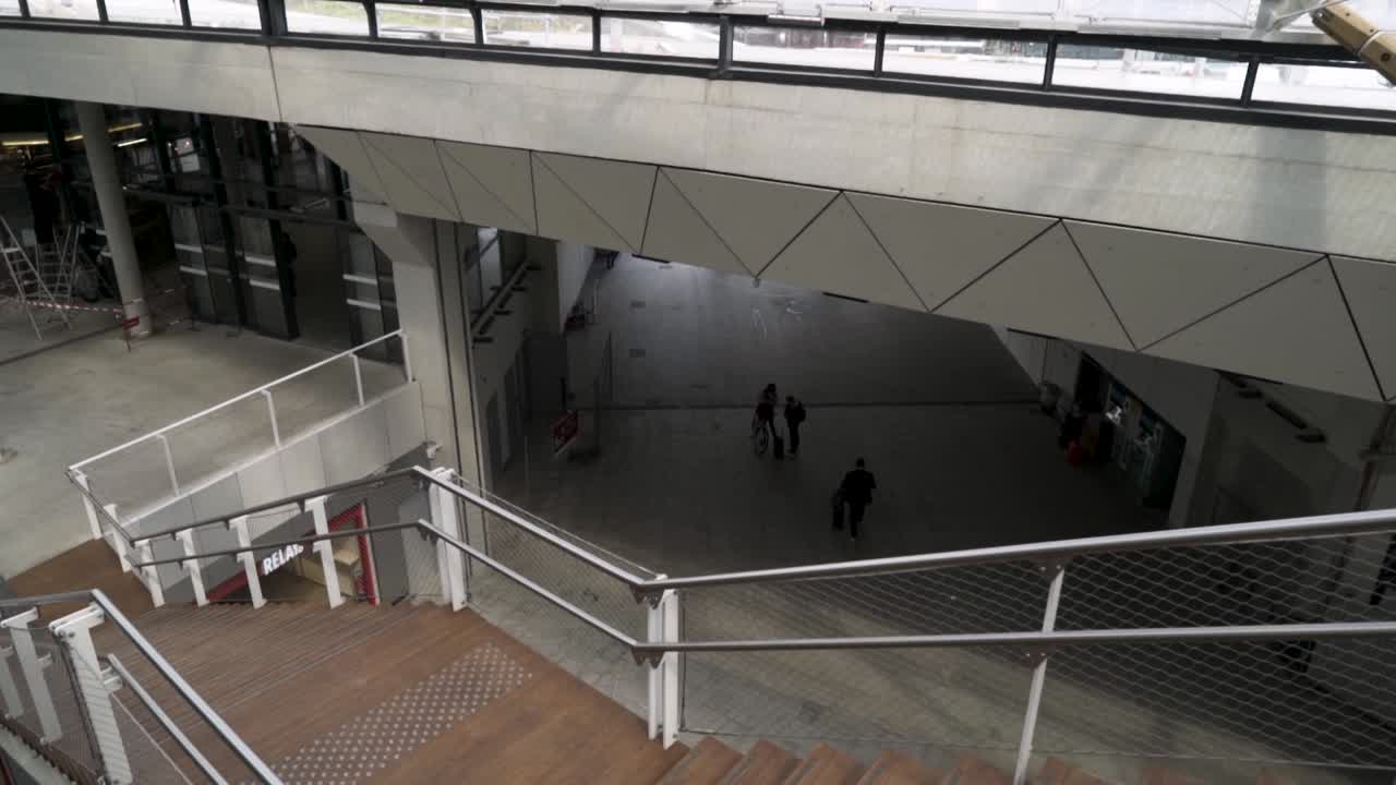 Modern Building Interior Under Construction