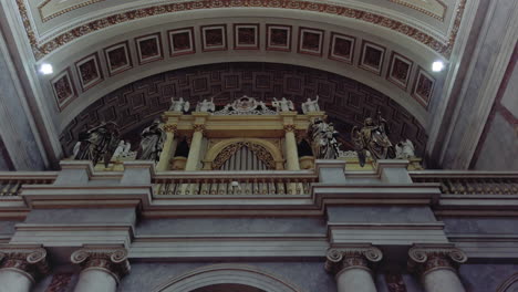 the organ of the  esztergom basilica