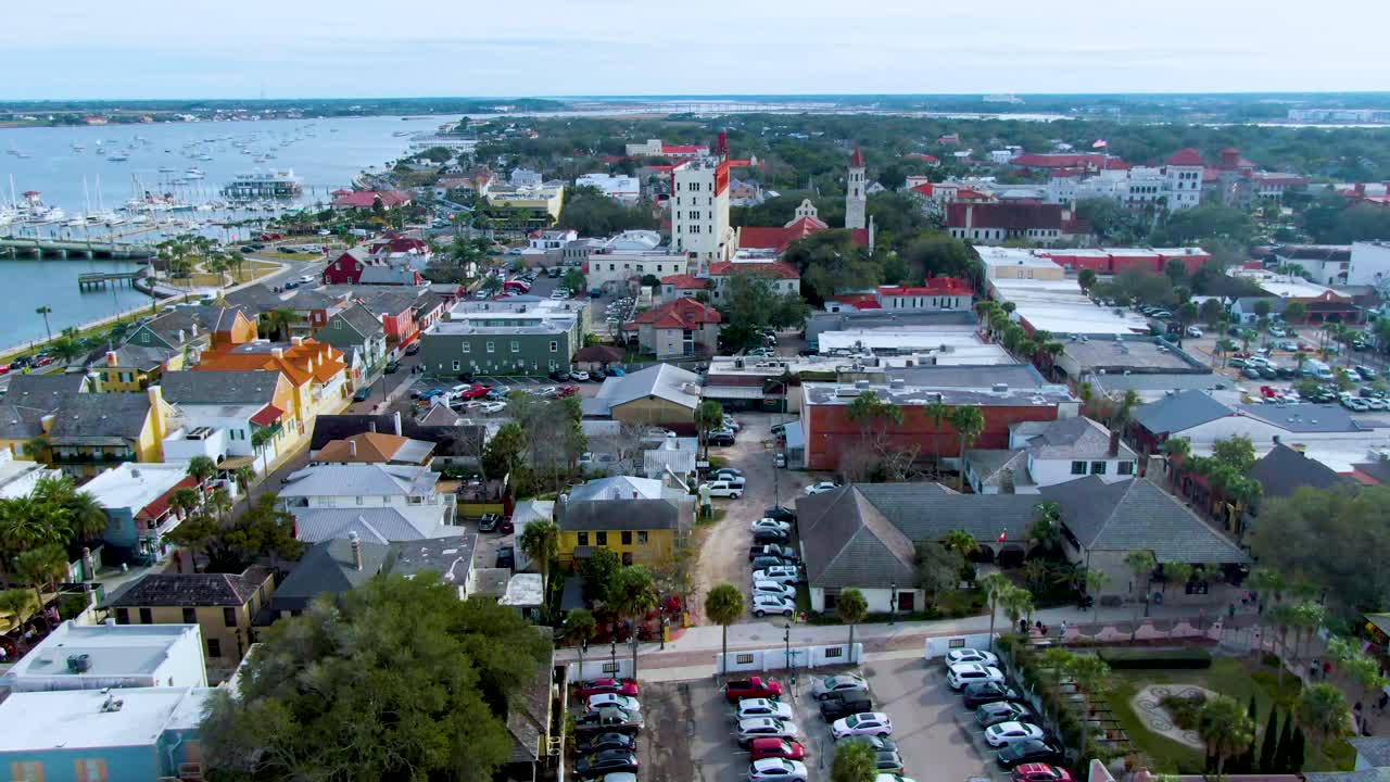 vista panorámica aérea de st