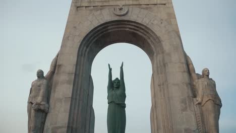 monument to the heroes of the eastern army