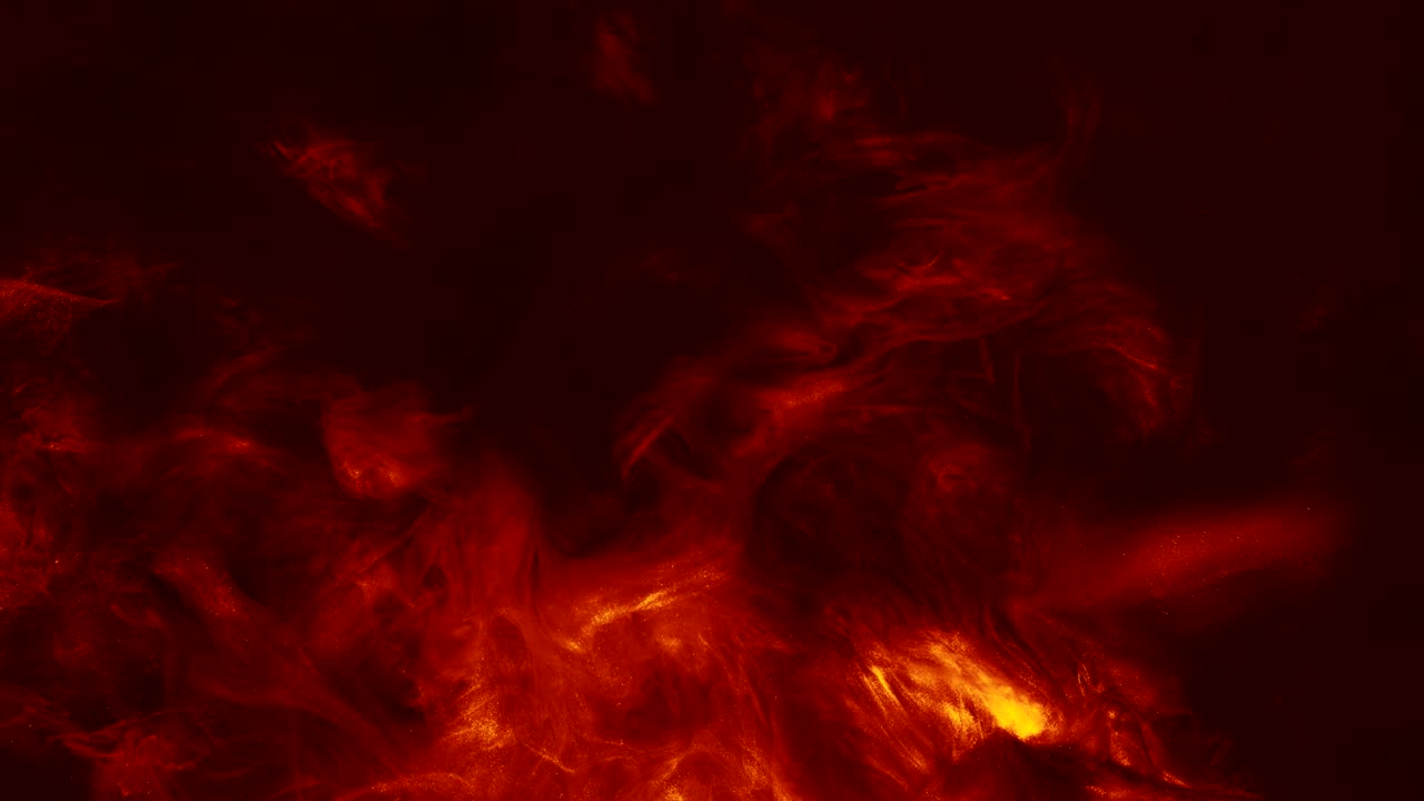 verbrennungswirkung schicht rot orange heiße flammen bewegung