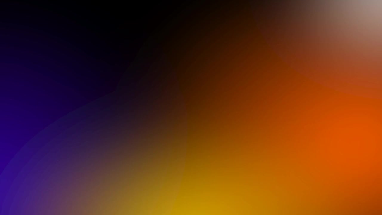 Abstract Light Leaks and Color Gradients on Dark Background